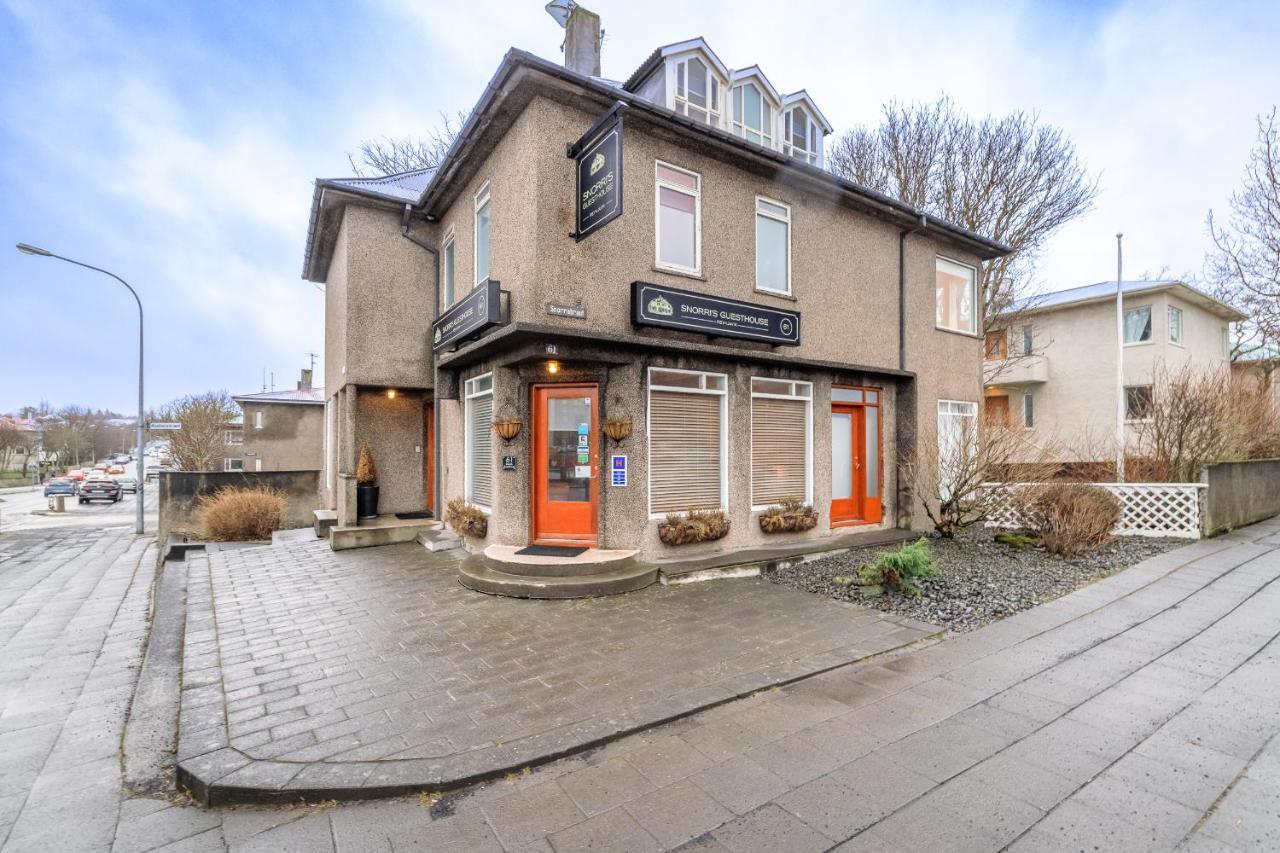 Snorri'S Guesthouse Reykjavik Ngoại thất bức ảnh